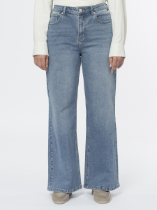 Широкие джинсы