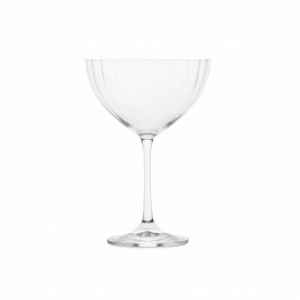 Набор бокалов для мартини WATERFALL 6шт 340мл