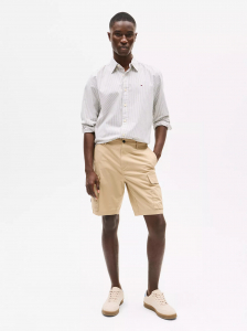 Garment-Dyed Cargo Short