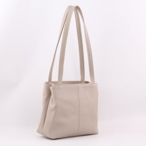 Сумка 102 гладкий тауп АКЦИЯ