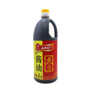 Соевый соус из желтых бобов Amoy, 1л