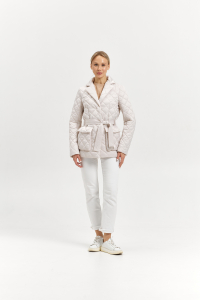 Куртка женская демисезонная 26230/б (айвори)
