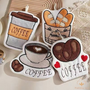 Прихватка из микрофибры 