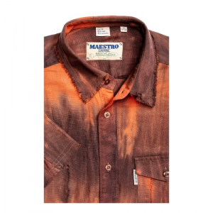 st Мужская сорочка Maestro casual Lin2K