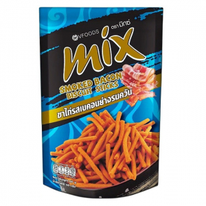 Палочки хрустящие со вкусом копченого бекона MIX, 60 гр
