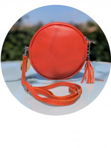 Итальянская сумка Pelle Redondo (260) NARANJA АКЦИЯ