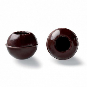 Капсулы-сферы шоколадные темные Barry Callebaut, 63 ш.