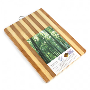 Доска разделочная бамбуковая 24х34х1,7см 