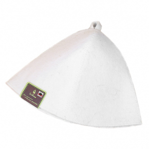 Колпак банный БЕЛЫЙ Б0401