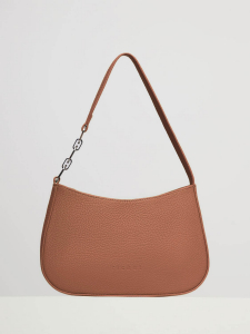 Женская кожаная сумка Richet 3205LN 662 Рыжий