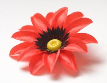 Искусственные цветы, Голова георгина атласная малая для ветки, венка