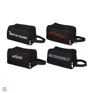 Несессер, полиэстер, 21х13х9см, 4 дизайна