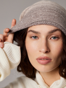 Шапка двойная 40% ангора PR 25020