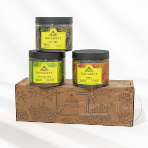 Подарочный набор чая FANTASTEA №3 (3 вида)