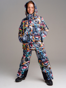 Комплект зимний для мальчика: куртка, брюки