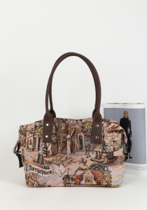 Сумка женская из гобелена №1407