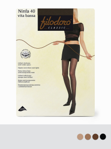 Filodoro Колготки NINFA 40 Vita Bassa
