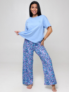 Ван Лобелия - пижама голубой