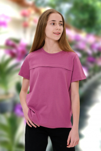 футболка для девочки Д 0143-14 -50%