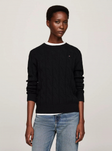 Wool Cable Knit Sweater