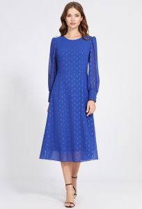 Платье Bazalini 4829 синий