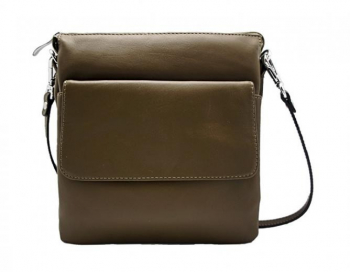 Женская кожаная сумка СП 1130 Роял-Грин