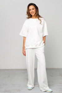 Костюм брючный с футболкой 403MLK