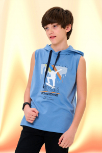 футболка для мальчика М 0166-07 -50%