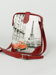 сумка Rebeca-M принт