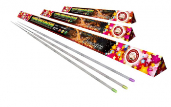 СБ300СЗ Свеча бенгал.30см3шт СВЕТОФ