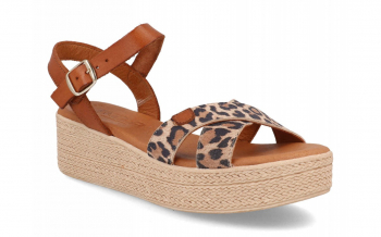 222 - BDA
                SANDALIAS DE PLATAFORMA