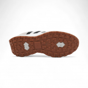 Кроссовки 5177-2 черно бежевые