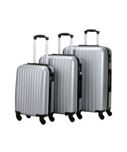 Комплект из 3-х чемоданов «Vista»