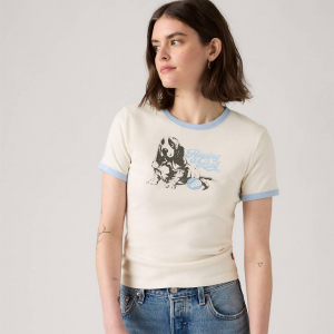 Graphic Ringer Rickie Tee