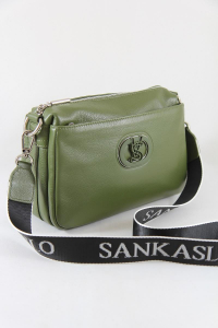 Сумка женская кожаная Shengkasilu