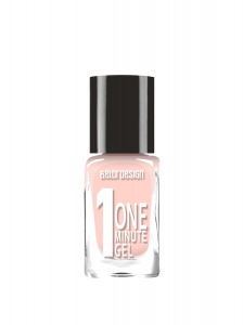 Лак для ногтей One minute gel BelorDesign бежевый 201 кремовый