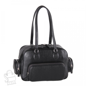 Сумка женская кожаная 260NN black Natale Navetta