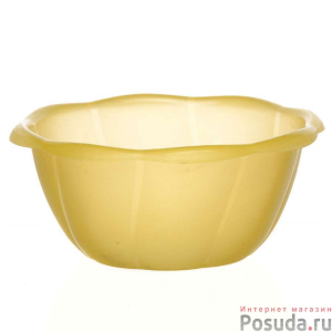 Миска 0,8 л (микс 5) (цвет в ассортименте) арт. 431253123