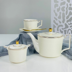 244-053 Чайный сервиз 16пр. 280мл в под.уп.(х4)Фарфор