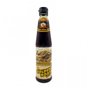 Грибной соевый соус Премиум Голден Боат, ст/б, 300 мл