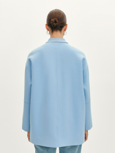 Пальто укороченное