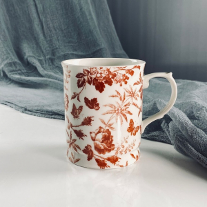 109-301 Кружка 400мл в под.уп.(х24)Фарфор