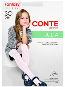 Колготки детские 24С-167СП Big Julia Conte Elegant [3шт] Дроп п/а