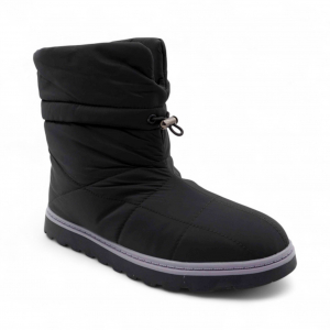 Дутики 9063-7 темно серые