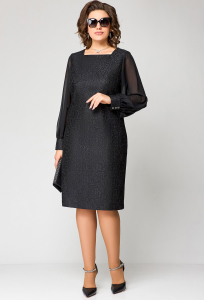 Платье EVA GRANT 7284А чёрный