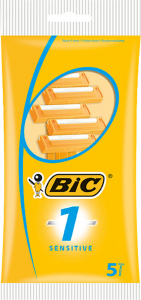 BIC станки однораз.оранж д/чув.5шт