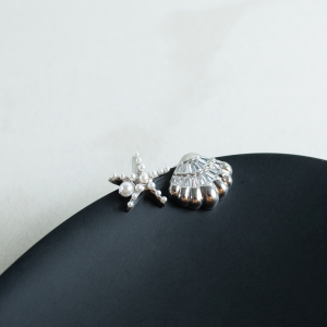 Асимметричные серьги Siena S