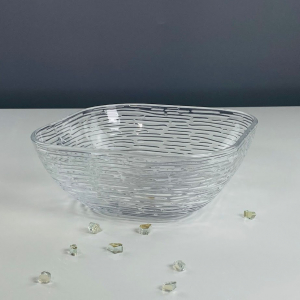 588-660 Салатник 20,2см в под.уп.(х12)Стекло