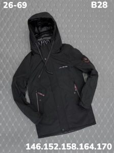 Куртка B28 чёрный