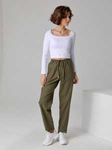 Брюки (хаки, 42)